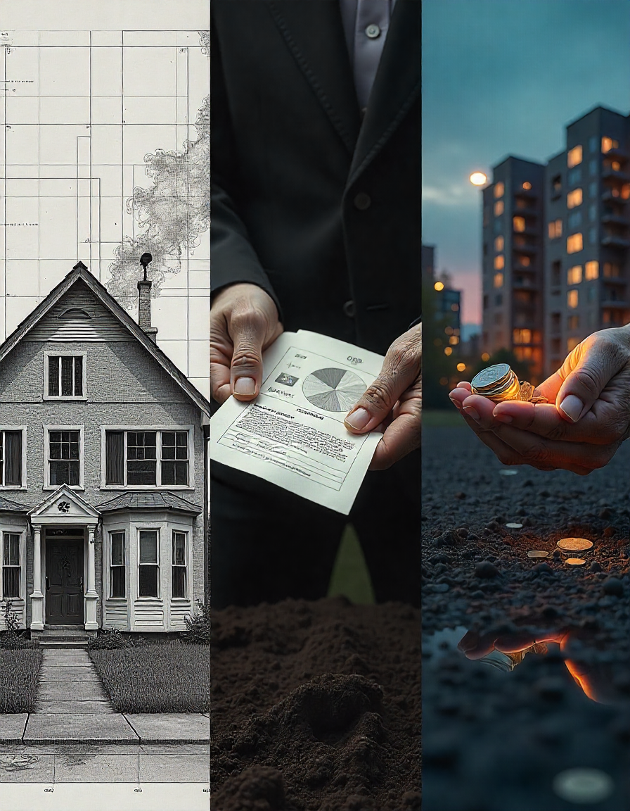 The Roof Over Our Heads: How Financialization Turned Homes into Assets and Families into Collateral