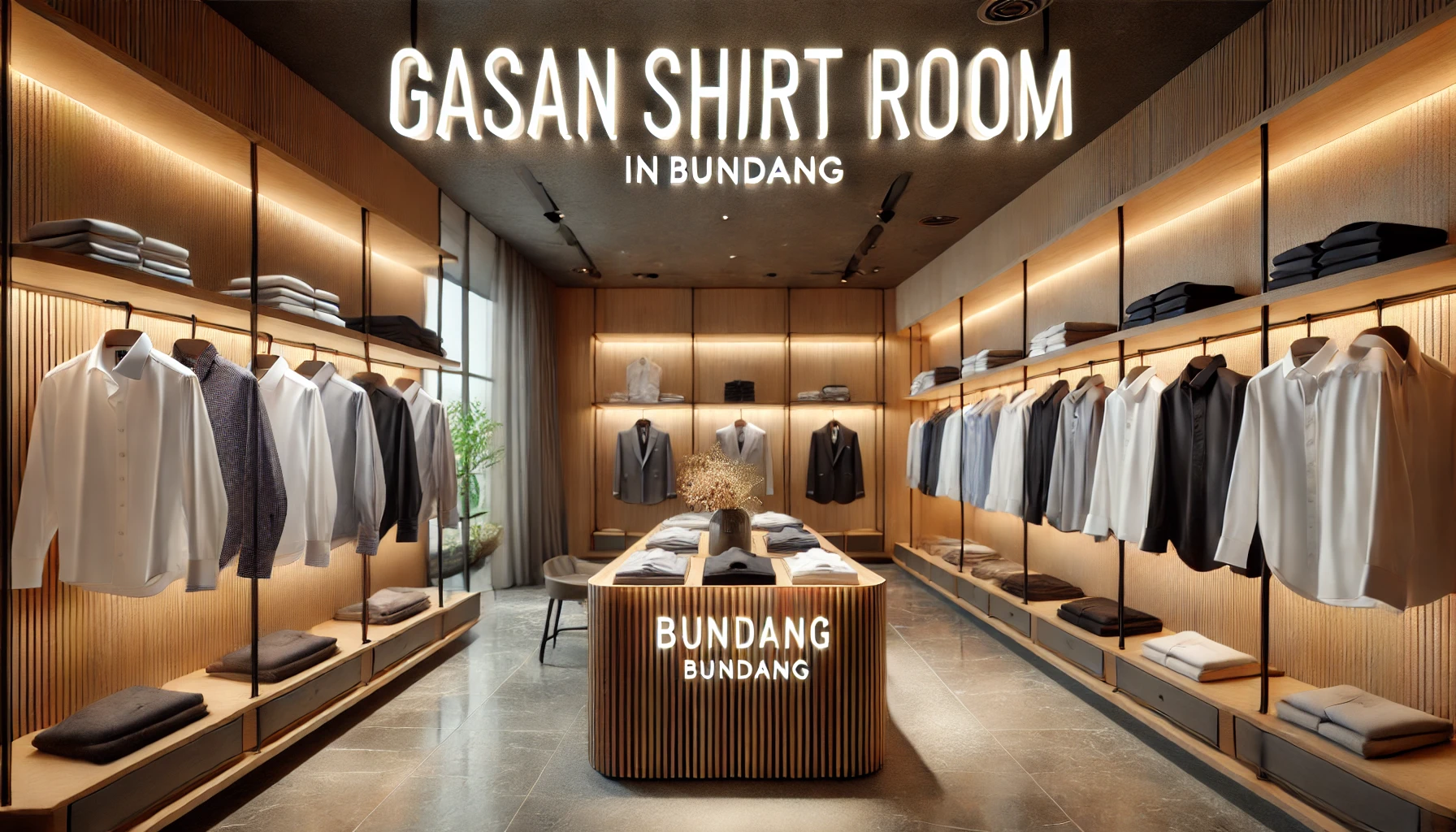 Bundang Shirt Room Offers Onyx Shirt Room with a Sophisticated and Luxurious Private Room Experience